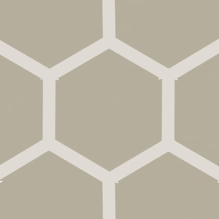 A large image of the Daltile 15HEXMS1P2 Alternate Image