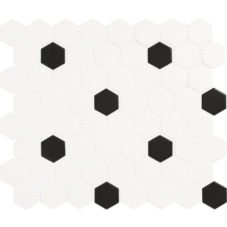 A large image of the Daltile 15HEXMS1P2 Alternate Image