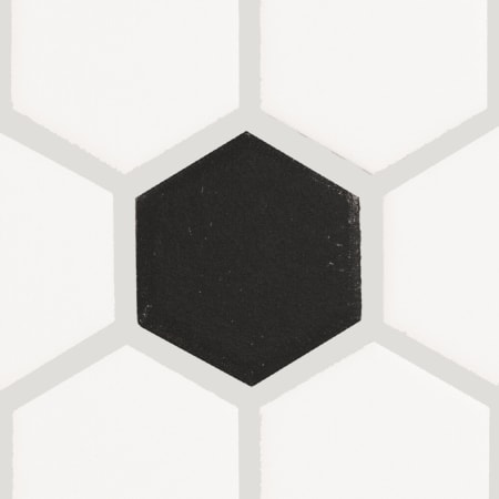 A large image of the Daltile 15HEXMS1P2 Alternate Image