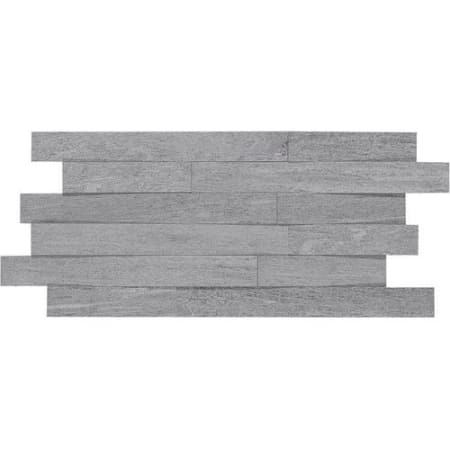 A large image of the Daltile AM1224MSP Global Gray