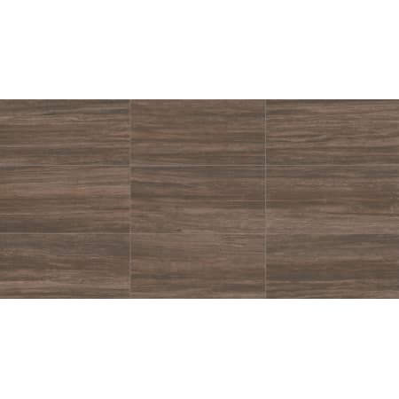 A large image of the Daltile AR1224AP Story Brown