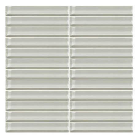 A large image of the Daltile CW16MSP Feather White