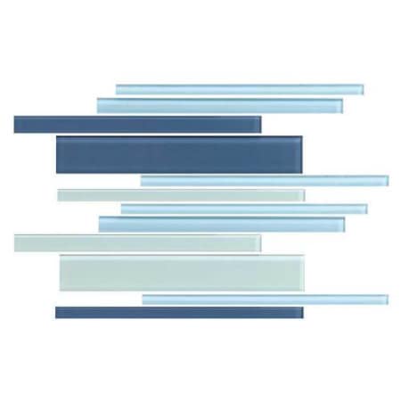 A large image of the Daltile CW1218MSP Winter Blues