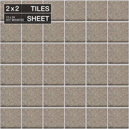 A large image of the Daltile D22MSP-SAMPLE Uptown Taupe Speckle