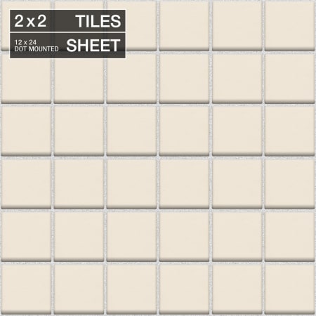 A large image of the Daltile D22MSP-SAMPLE Biscuit