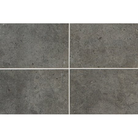 A large image of the Daltile IP1224P Charcoal Black