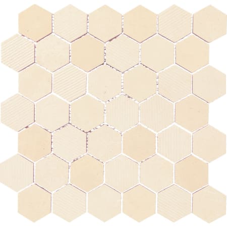 A large image of the Daltile L2HEXMSP Alternate Image