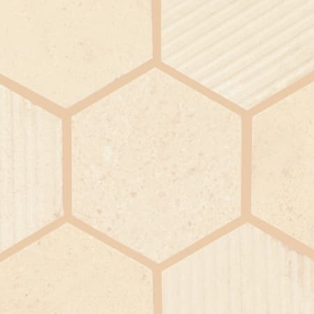 A large image of the Daltile L2HEXMSP Alternate Image