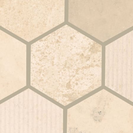 A large image of the Daltile L2HEXMSP Alternate Image