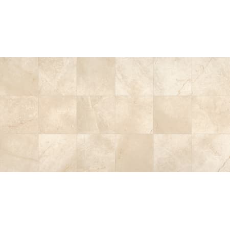 A large image of the Daltile M1212L1S Phaedra Cream