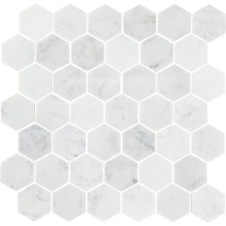 A large image of the Daltile M2HEXMSL Alternate Image