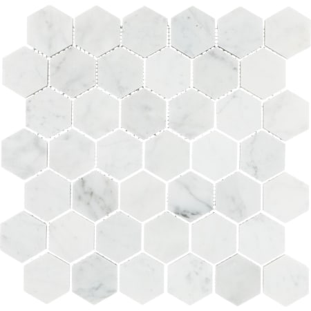 A large image of the Daltile M2HEXMSL Alternate Image