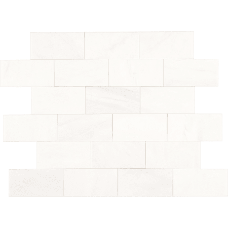 A large image of the Daltile M36L Contempo White