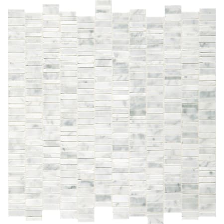 A large image of the Daltile M1RANDMSP Carrara White