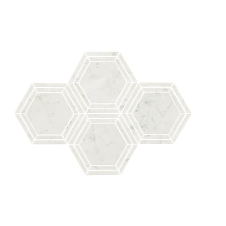 Daltile M7016HEXMS1L Carrara White Marble - 10