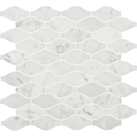 A large image of the Daltile MMARQUISMSL Carrara White