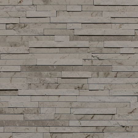A large image of the Daltile M38RANDMSP Silver Screen