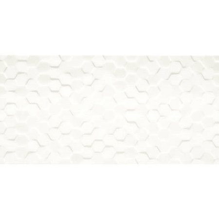 A large image of the Daltile MU1224HP Origami White