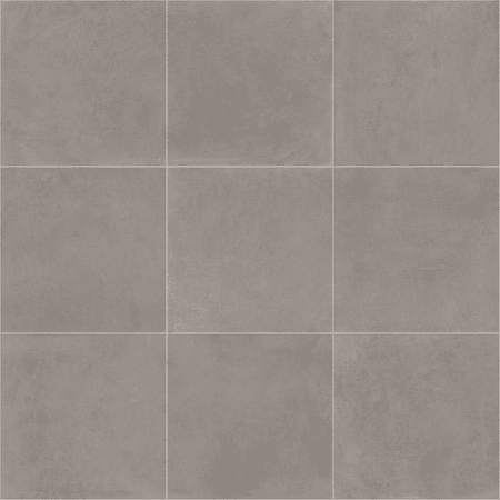 A large image of the Daltile PF2424P-SAMPLE Ash Gray