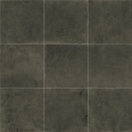 A large image of the Daltile PF2424P Charcoal