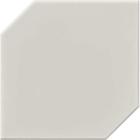 A large image of the Daltile RS66HEXP Mercury Gray