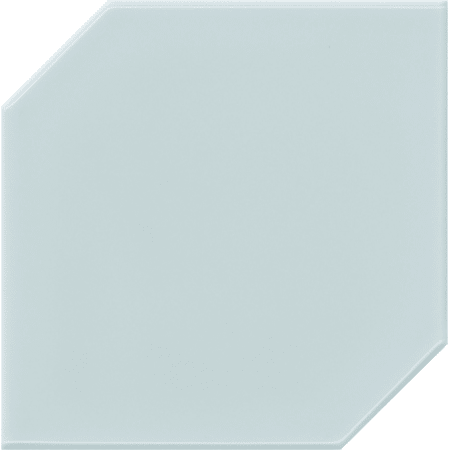 A large image of the Daltile RS66HEXP Sky Blue