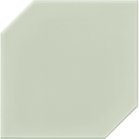 A large image of the Daltile RS66HEXP Succulent Green