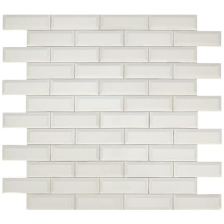 A large image of the Daltile RV26BEVMS1P2 White