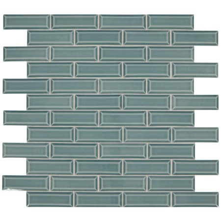 A large image of the Daltile RV26BEVMS1P2 Teal