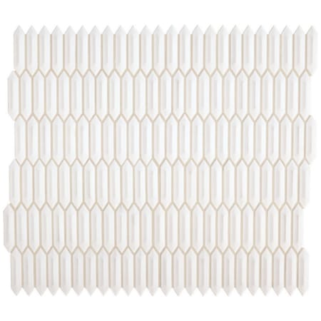 A large image of the Daltile RV14PICKXMS1P White