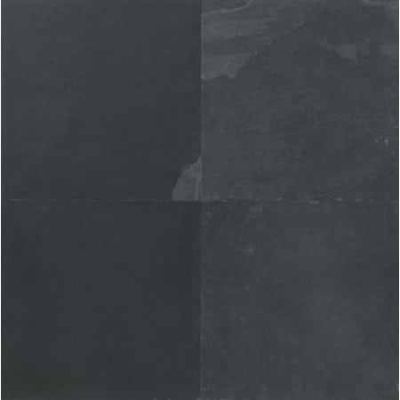 A large image of the Daltile S1616P1S Brazil Black