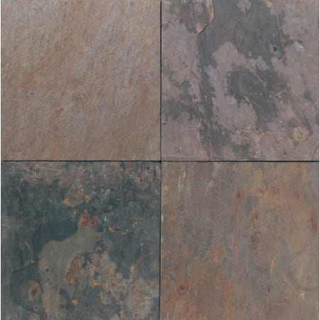 A large image of the Daltile S1212P Indian Multicolor