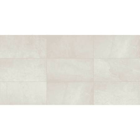 A large image of the Daltile SA1224P Meta White