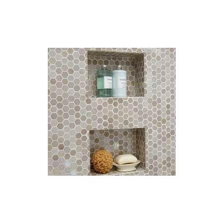 A large image of the Daltile UP1HEXMSP Daltile UP1HEXMSP