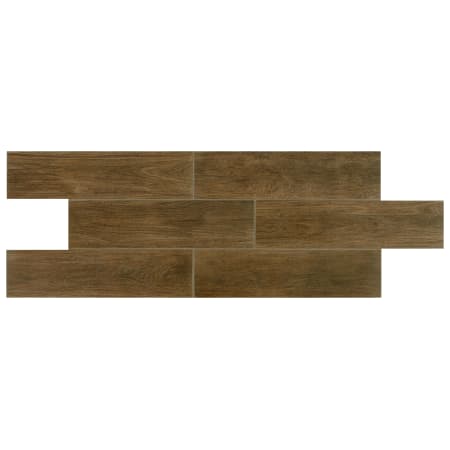 A large image of the Daltile WB636P Dark Brown