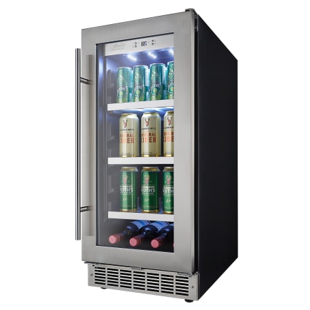 beverage fridge 15 wide