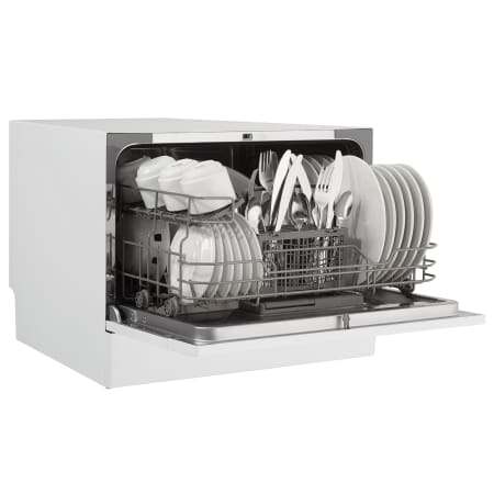 22 Inch Wide 6 Place Setting Energy Star Countertop Full Console 22 Inch Wide 6 Place Setting Energy Star Countertop Full Console Dishwasher With Led Display