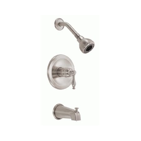 A large image of the Danze D510155T Brushed Nickel