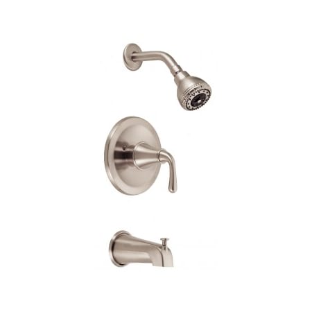 A large image of the Danze D510056T Brushed Nickel