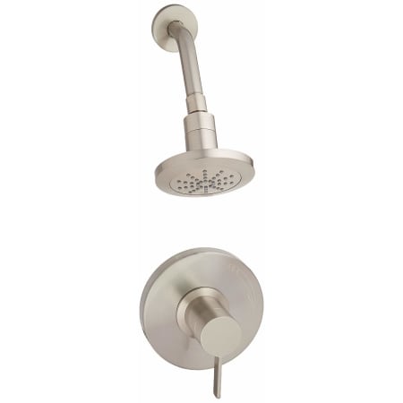 A large image of the Danze D512530 Brushed Nickel