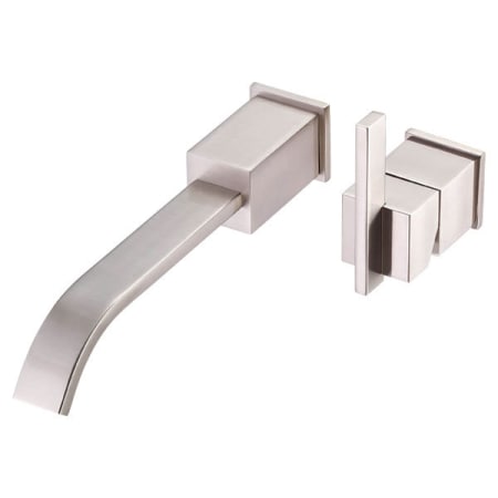 A large image of the Danze D216044 Brushed Nickel