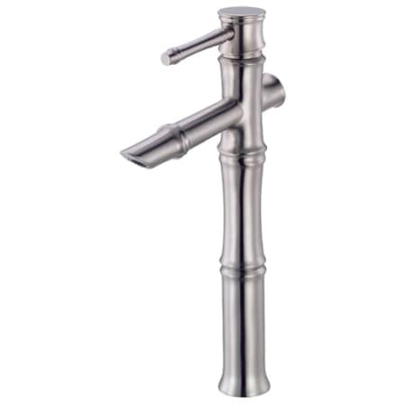 A large image of the Danze D225045 Brushed Nickel
