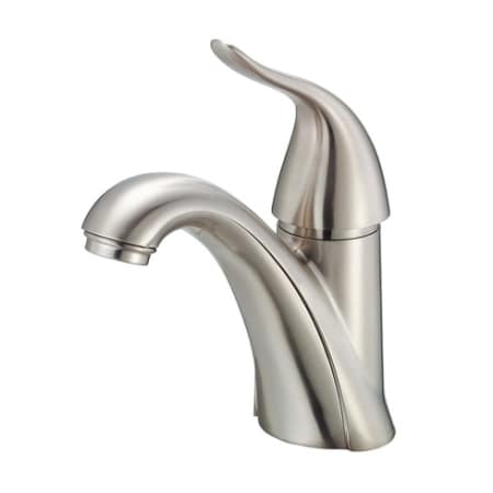 A large image of the Danze D225521 Brushed Nickel