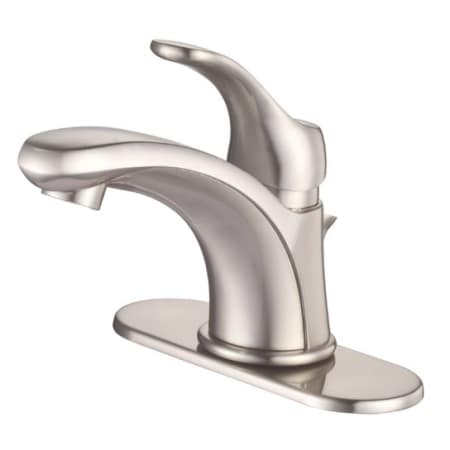 A large image of the Danze D225525 Brushed Nickel