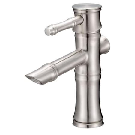 A large image of the Danze D225545 Brushed Nickel