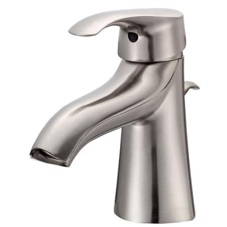 A large image of the Danze D225547 Brushed Nickel