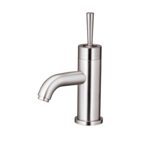 A large image of the Danze D235558 Brushed Nickel