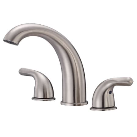 A large image of the Danze D300911T Brushed Nickel