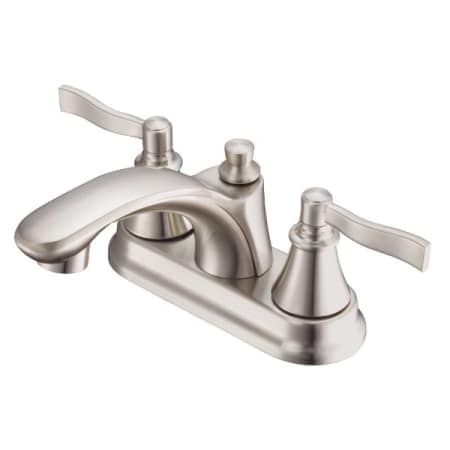 A large image of the Danze D301025 Brushed Nickel
