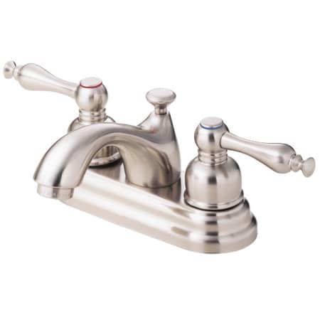 A large image of the Danze D301055 Brushed Nickel
